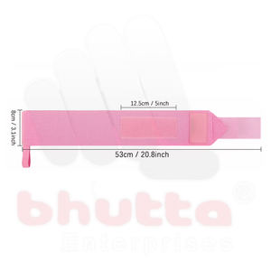 Muñequeras de mano de agarre de boxeo personalizadas, agarre firme, poliéster elástico para levantamiento de pesas, artes marciales - Product Image 5