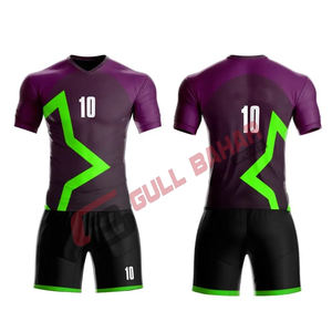 Conjunto de Uniforme de Fútbol Personalizado 2026, Traje de Entrenamiento Unisex para Equipo, Ropa de Club, 100% Poliéster, Secado Rápido, Transpirable - Product Image 4