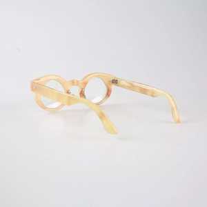 แว่นกันแดดแฟชั่นย้อนยุคกรอบแว่นตาแมวทำจากเขาควายแท้ออกแบบโลโก้ได้ตามต้องการ - Product Image 3