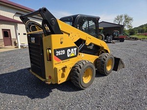 รถตักล้อยาง Cat 262D พร้อมชุดเกียร์ ปั๊ม มอเตอร์ แบริ่ง บุ้งกี๋ และอุปกรณ์เสริมสำหรับงานก่อสร้างมือสอง - Product Image 6