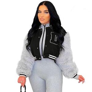 Chaqueta cortavientos bordada de chenilla con soporte personalizado de diseñador de fábrica OEM, chaqueta universitaria de invierno de calle, chaquetas de chenilla para hombre - Product Image 5