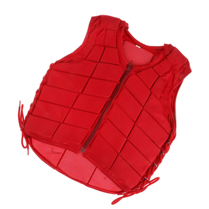 Gilet de sécurité pour l'équitation pour hommes 2025, nouvelle arrivée, meilleure qualité, logo personnalisé, polyester/nylon professionnel, OEM personnalisable - Product Image 3