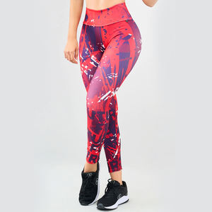 Leggings de qualité supérieure pour femmes Prix abordable Pantalon de yoga avec étiquette personnalisée Fitness Gym Wear Meilleur fabricant Fourniture en gros - Product Image 2