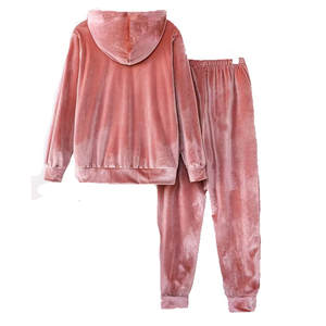 Luxe hommes à capuche décontracté solide survêtement ensemble à manches longues pull 100% coton pour Fitness et Streetwear - Product Image 2