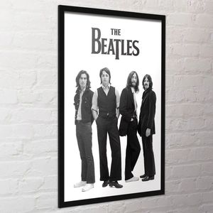 Modern the Beatles <b>Poster</b> Made of Paper for Wall Decor - Product Image 1