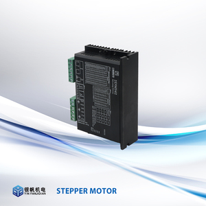 Jmc 2-giai đoạn điều khiển động cơ bước 2dm542 <span class=keywords><strong>NEMA</strong></span> 23 lai kỹ thuật số điều khiển động cơ trình điều khiển 24V CNC Router Laser phụ tùng - Product Image 3