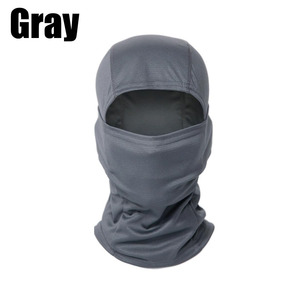 Balaclava d'hiver personnalisée en polyester pour homme, coupe-vent, couvrant tout le visage, pour le cyclisme, couleur personnalisée, taille personnalisée, usage régulier - Product Image 2