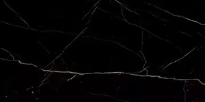 Carrelage mural en porcelaine de qualité supérieure noir Roxy 60x120 aspect marbre onyx poli brillant 20mm d'épaisseur pour hall extérieur, salle de bain - Product Image 5