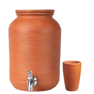 Highest Selling Bulk Supply Water Cooler <b>Pot</b> Best Printed Water <b>Pot</b> Home Decorative Water Matka for Export - Product Image 3