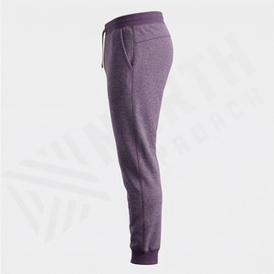 Pantalons Hip Hop épais, pantalons personnalisés, pantalons larges, pantalons de survêtement en coton, double taille, pantalons droits, pantalons de survêtement évasés pour hommes - Product Image 3