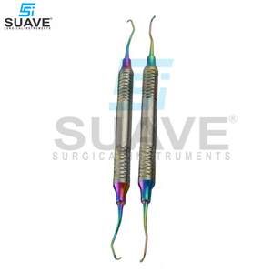 ที่ขูดหินปูนบนฟันทำจากสเตนเลสสตีลเครื่องมือผ่าตัดใหม่ล่าสุดของคุณเอง - Product Image 4