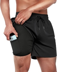 <b>Mens</b> Swim Trunks Swim <b>Shorts</b> Quick Dry Best Quality Beach <b>Shorts</b> with <b>Compression</b> Tight Inner and Zipper Pockets - Product Image 2