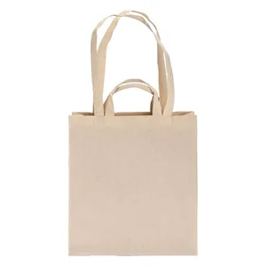 Borsa Tote in Cotone Personalizzata Promozionale 220 G/m2 con Design a Soffietto - Product Image 3