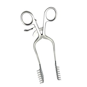 Retractor Cerebelar MISKIMON de Acero Quirúrgico de Alta Calidad, Juego de Instrumentos Neuroquirúrgicos de Precisión Reutilizables - Product Image 2