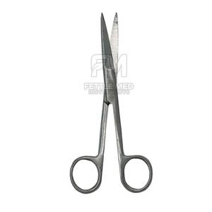 กรรไกรผ่าตัดสแตนเลสแบบพรีเมี่ยมใบมีดตรงกรรไกรผ่าตัดสินค้าตรา OEM - Product Image 5