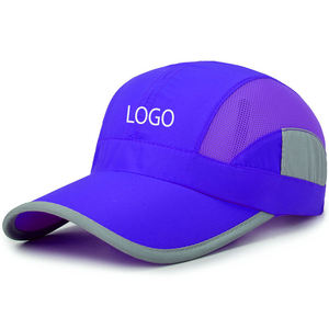 Manufacturer Outdoor Sports Headwear Custom Printing Logo 6 Panel Base <b>Ball</b> Quick Dry Hat Running Hat Waterproof - Product Image 2