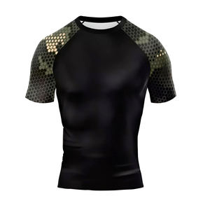 Camiseta de Compresión de Alto Rendimiento para Hombre/Mujer, Camiseta Deportiva de Secado Rápido, Camiseta de Compresión para MMA y BJJ - Product Image 6