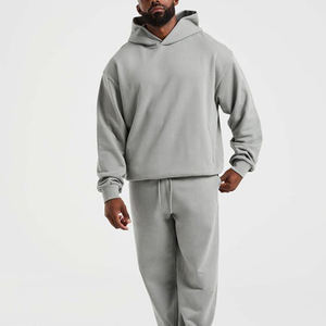 Sudaderas con Capucha Holgadas Personalizadas de Algodón/Poliéster GSM Pesado para Hombre, Sudadera de Alta Calidad, Sudadera con Capucha Extra Grande para Hombre - Product Image 4