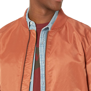 Chaqueta de Satén para Hombre, Estilo Urbano, Producto Más Vendido, Nuevo Estilo, Precio al por Mayor - Product Image 5