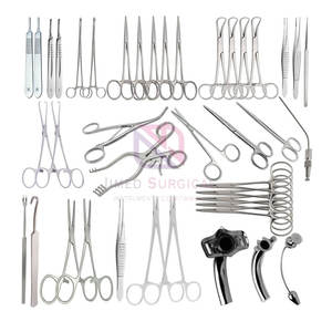 Stainless Steel Manual Tracheostomy Surgical Instrument Set Complete Surgical <b>Kit</b> for Tracheostomy Procedures <b>Medical</b> Use CE - Product Image 6