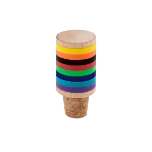 Bottiglia Personalizzata con Tappo in Sughero, Gadget Promozionali per la Tavola - Product Image 1