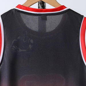 ชุดบาสเก็ตบอลสำหรับเล่นกีฬาในร่มและกลางแจ้ง  คุณภาพดีเยี่ยม ระบายอากาศได้ดี น้ำหนักเบา ดีไซน์ใหม่ ใส่สบาย - Product Image 5