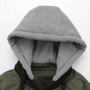 Vestes de baseball pour hommes, style uni, design personnalisé, nouvelle collection 2026, avec capuche, veste de sport de haute qualité - Product Image 4