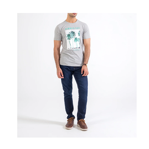 Camisetas unisex de algodón 100%, estampado personalizable, tela suave y cómoda para fitness y ropa informal, camisetas para hombre - Product Image 1