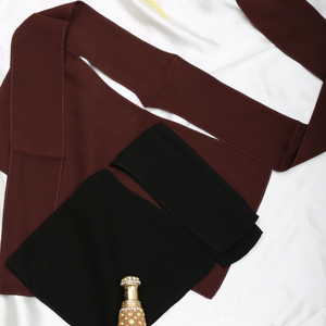 ผ้าชีฟองชั้นเดียวที่ระบายอากาศได้ดีเป็นพิเศษทำด้วยมือจากโพลีเอสเตอร์สำหรับผู้ใหญ่ขนาดสั้น - Product Image 5