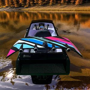 Moto Acuática Eléctrica Pro 40MPH de Alta Velocidad para Adultos, Embarcación de Aventura Acuática de 2 Plazas - Product Image 3