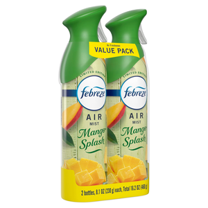 สเปรย์ปรับอากาศเฟบรีซ กลิ่นมะม่วง สปัลช ขนาด 8.1 ออนซ์ แพ็ค 2 ชิ้น - Product Image 2