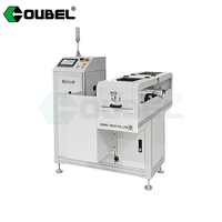 Séparateur automatique de cartes de circuits imprimés (PCB) à double magazine NG/OK avec rail de déplacement et station tampon verticale SMT