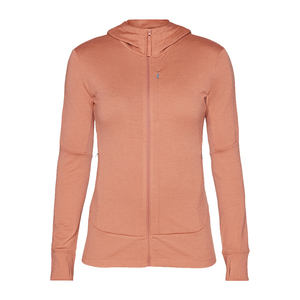 Sudaderas con Capucha Personalizadas de Alta Calidad para Mujer, Estilo Urbano, 100% Algodón, Cuello Alto, Cierre de Cremallera, Logotipo Bordado, Anti-Pilling, Transpirables - Product Image 1