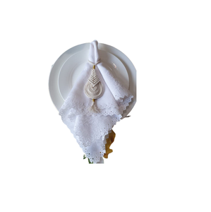 2024 Premium naturel Jute brun couleur à la main jute rond de serviette meilleure qualité corde rond de serviette pour mariage - Product Image 2