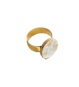 <b>Circle</b> Shape Napkin <b>Ring</b> & Tissue Paper Towel Dispenser Dining Table Decor Accessory for Kitchen Restaurant Hotel or Office - Product Image 3