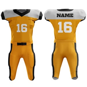 Uniformes d'usure de football américain sublimés élégants Uniformes de football américain entièrement personnalisés - Product Image 3