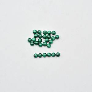 Nouveau Duré 4mm Naturel Malachite Ronde Cabochons En Gros En Vrac Certifié Gemme Pour Bijoux Réglage Livraison Gratuite Fournisseurs - Product Image 2