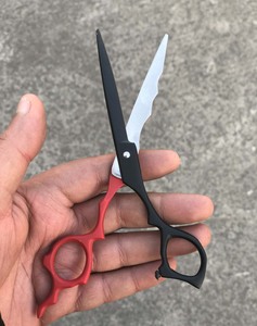 Venta al por mayor Tijeras de salón Material de acero inoxidable Tijeras de peluquero Tijeras de corte de pelo Tijera de pelo Tijeras afiladas de lujo Borde - Product Image 5