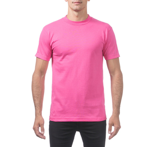 Next Level Unisex Sueded Crew Neck T Shirt Pro Club Camiseta de manga corta de algodón ligero para hombre - Product Image 5