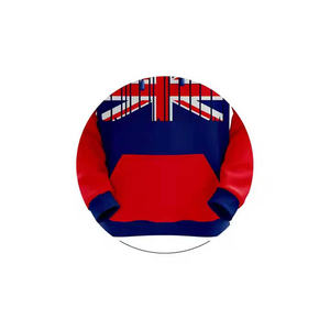 เสื้อฮู้ดสวมหัวสำหรับผู้ชายเสื้อมีฮู้ดแบบสวมหัวพิมพ์โลโก้โอเวอร์ไซส์แบบทนความร้อนและระบายอากาศได้ดี - Product Image 4