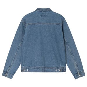 Chaquetas vaqueras holgadas con cremallera de alta calidad para hombre, ropa de calle para exteriores, chaqueta vaquera informal de moda para hombre - Product Image 2