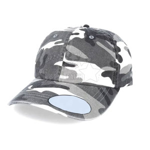 Casquettes de baseball Hip Hop Snapback personnalisées imprimées avec camouflage Meilleure vente Casquette de baseball d'extérieur unisexe - Product Image 1