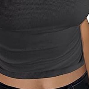 Summer Wholesale Lady Tube <b>Tops</b> Summer Sleeveless One Shoulder Casual <b>Sexy</b> Women't Tank <b>Top</b> <b>Crop</b> made By Dress Sports - Product Image 3