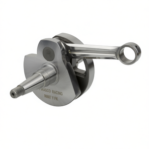 Vilebrequin de remplacement en acier allié Pinasco pour PX 125-150 Touring Experience avec mécanisme de course de 57 mm - Product Image 2