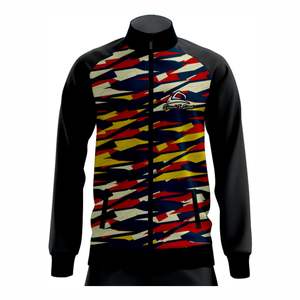 New Design Custom logo High Quality Soccer Training Tracksuit for Menwith sublimation - Product Image 3