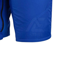 Shorts de hockey pour hommes en gros OEM, pantalon de hockey sur glace 100% polyester, taille ajustable personnalisée - Product Image 4