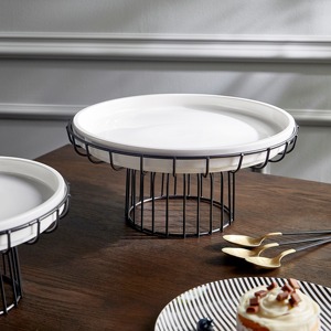 Support à gâteau en bois et résine support à dessert décoratif élégant pour fête d'anniversaire de mariage et utilisation de cuisine à domicile moderne d'Inde - Product Image 3