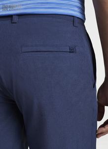 <b>Men's</b> Casual Mid Waist <b>Slim</b> <b>Fit</b> Denim <b>Shorts</b> Solid Color Quick Dry Drawstring Closure Summer <b>Shorts</b> Best Quality Hot Sale - Product Image 4