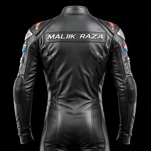 Traje de motocicleta blindado de piel de vaca negra para hombre, proveedor a granel de Equipo de Rendimiento de conducción y pista certificado CE, muestreo disponible - Product Image 6