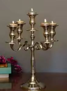 Meilleure vente en bois naturel Design Unique T Light Holder ModernDesign Bougeoir pour la décoration de mariage personnalisé disponible - Product Image 5